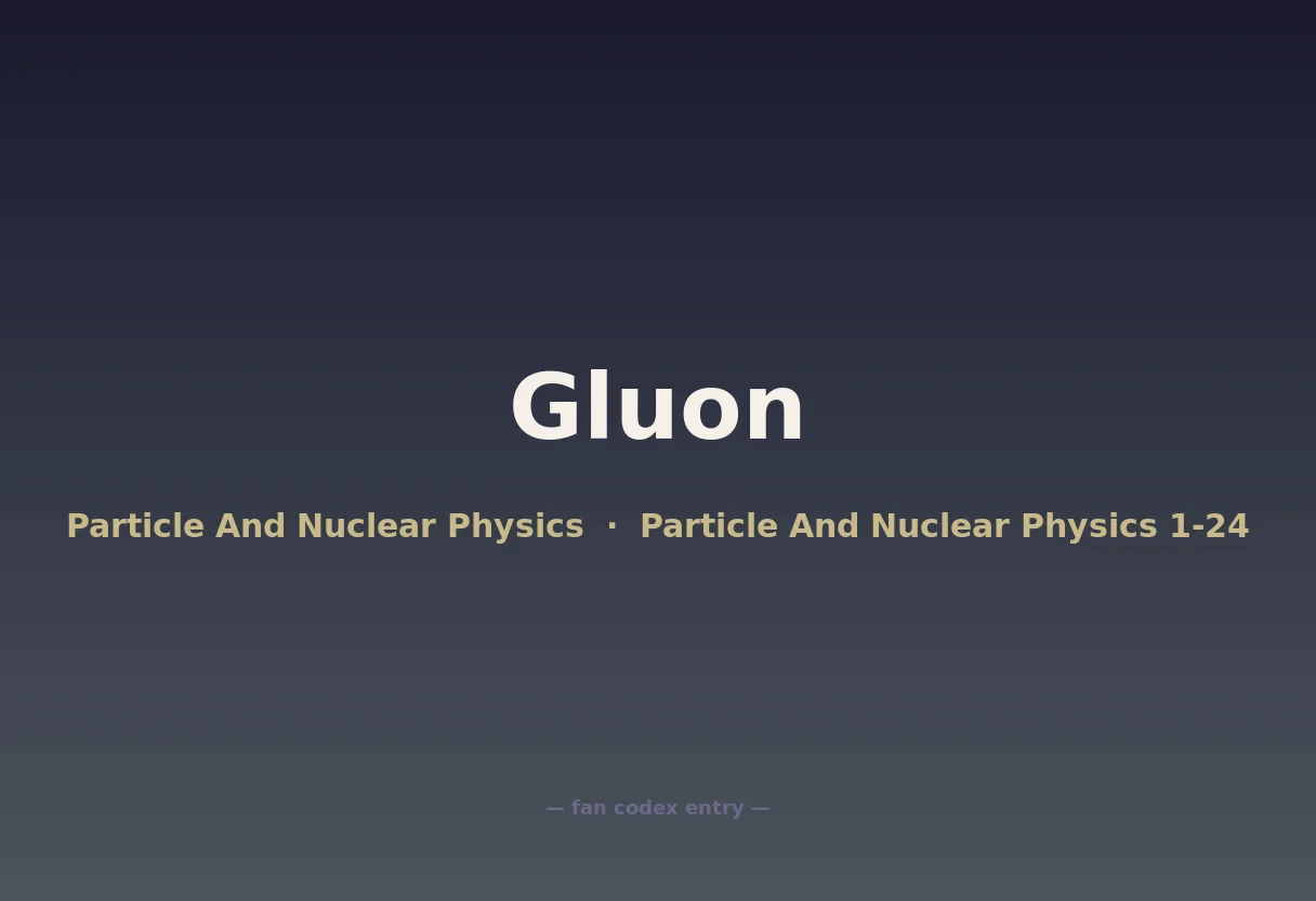 Gluon