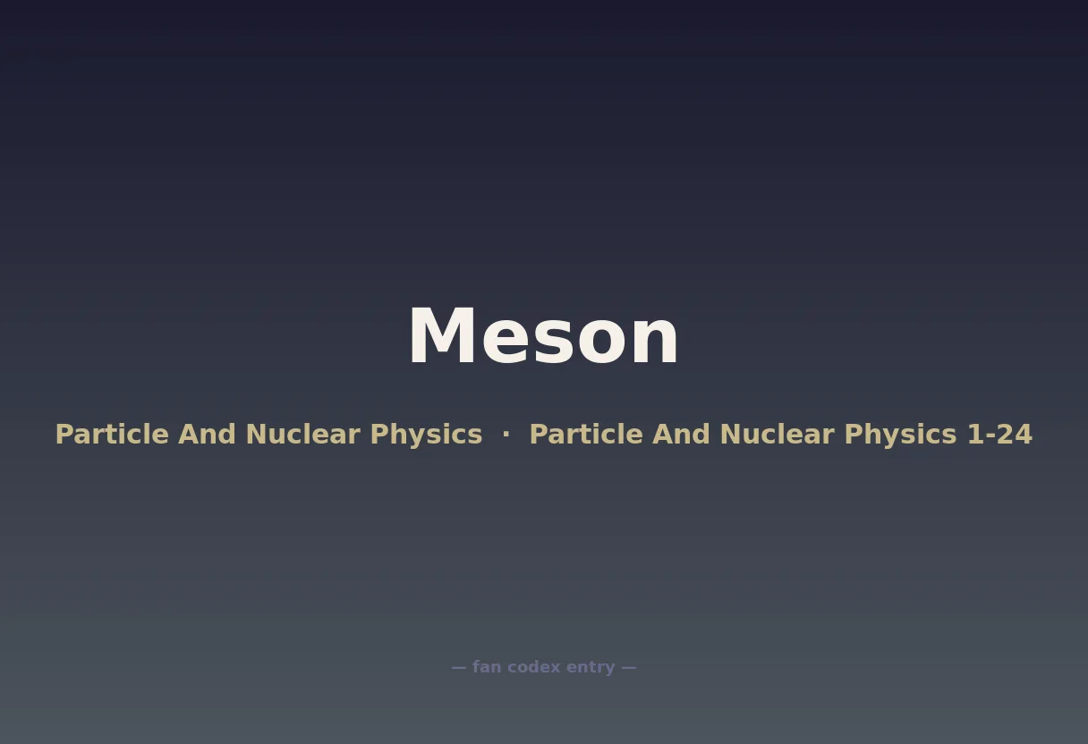 Meson