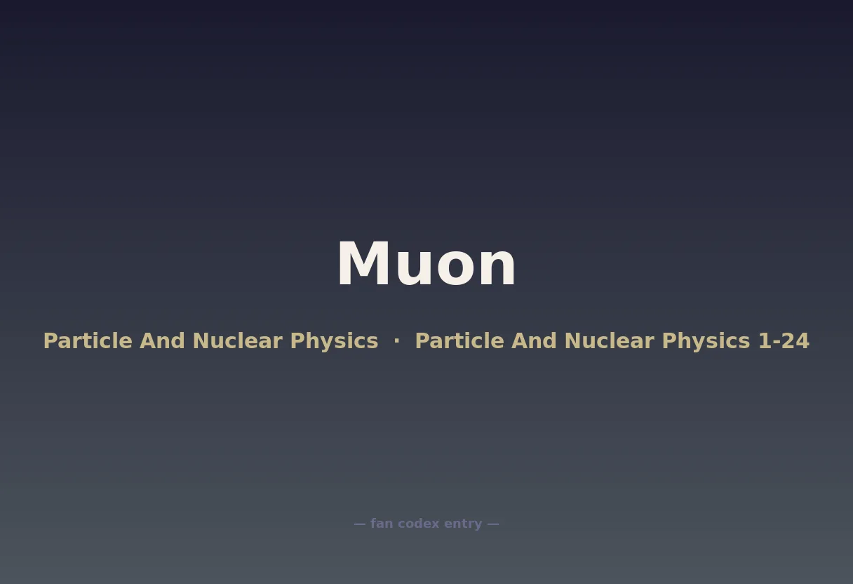 Muon