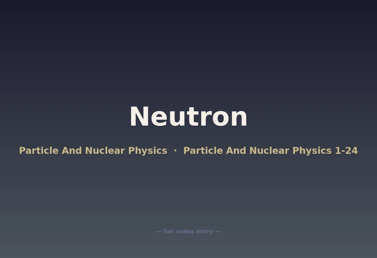 Neutron