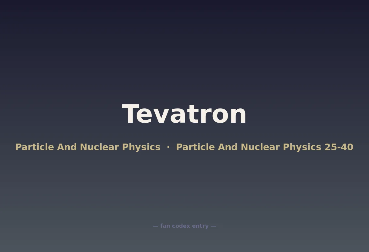 Tevatron